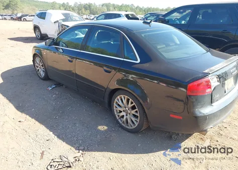 2006 Audi A4 2.0T from USA, damaged, VIN WAUDF78E16A225830